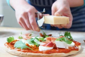 A massa de pizza que você faz no liquidificador em segundos