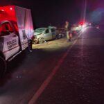 Acidente em rodovia da região deixa um morto e um ferido; vítima fatal ficou presa às ferragens