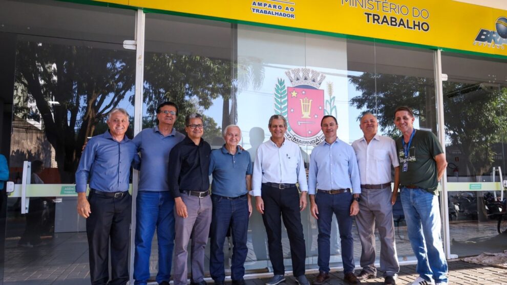 Agência do Trabalhador de Maringá é estadualizada e passa a integrar rede do Sine