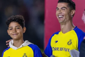 Al Nassr analisa plano para ter Cristiano Ronaldo e filho atuando juntos