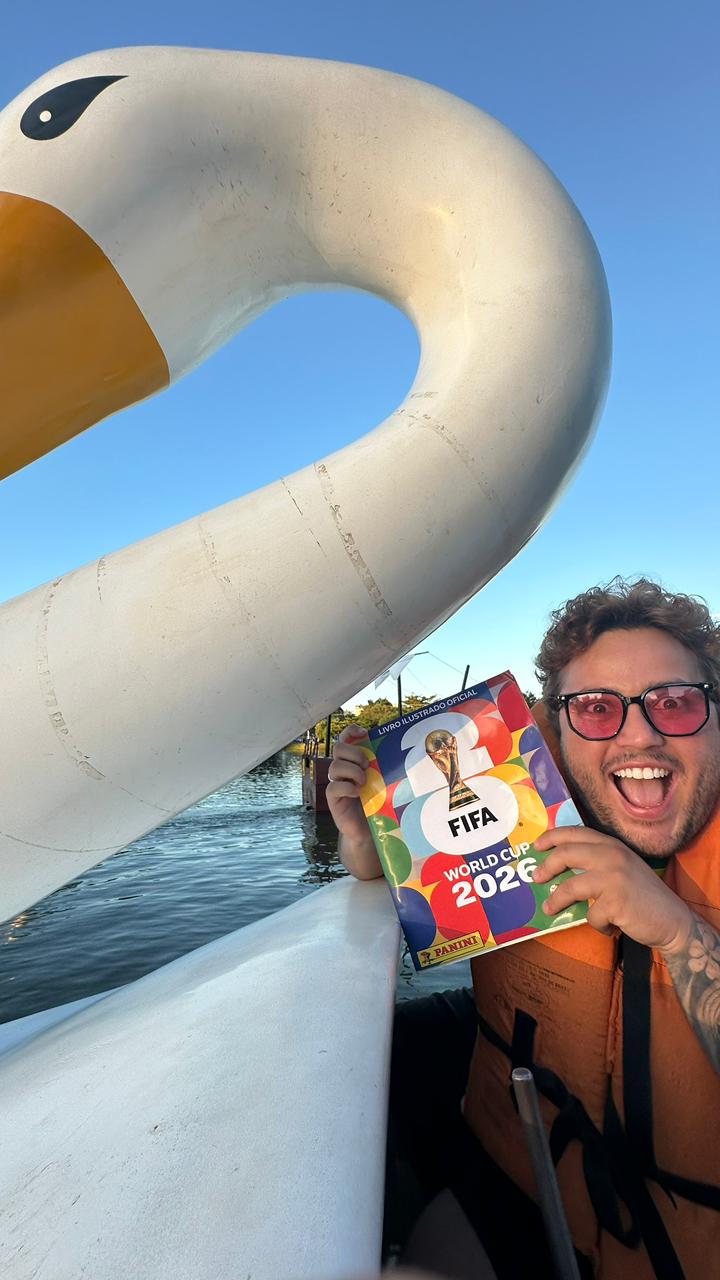 Álbum da Copa 2026 reacende febre das figurinhas em Maringá