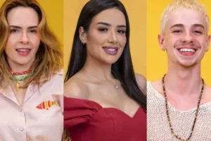 Ana Paula, Jordana e Juliano estão no paredão