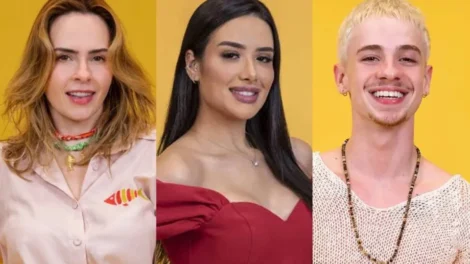 Ana Paula, Jordana e Juliano estão no paredão