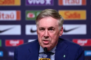 Ancelotti tem menor aprovação antes da Copa entre técnicos do Brasil no século