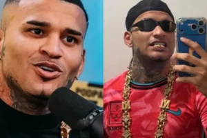 Anderson Neiff, o 'rei do brega funk', é baleado após show em SP