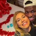 'Apaixonado por você', diz Vini Jr. a Virginia após rumores de crise