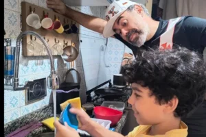 Após morte do filho, humorista reage a ataque cruel feito por internauta