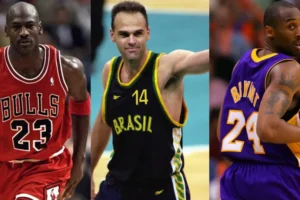 As maiores lendas do basquete mundial, incluindo feitos incríveis dos brasileiros