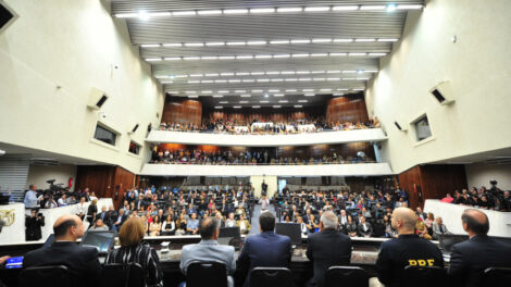 Assembleia concede título de Cidadão Benemérito do Paraná a Eder Eduardo Bublitz em sessão solene na próxima quarta-feira (29)