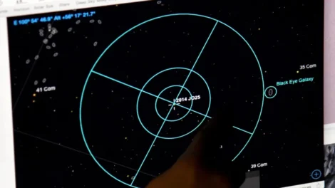 Asteroide a caminho da Terra pode acertar a Lua