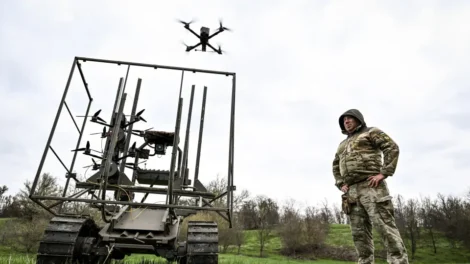 Ataque com drone mata homem perto de usina nuclear ucraniana controlada pela Rússia