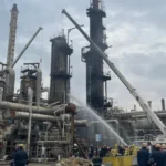 Ataque com drones iranianos causa incêndio em refinaria no Kuwait