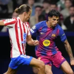 Atlético provoca Barça após classificação e clima esquenta na Champions