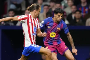 Atlético provoca Barça após classificação e clima esquenta na Champions