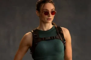 Atriz de Tomb Raider, Sophie Turner vira alvo de queixas após pausa por lesão