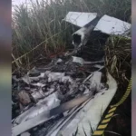 Avião monomotor cai no interior de SP e piloto morre carbonizado