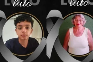 Avó e neto são mortos com golpes de picareta; suspeito foi achado morto