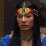 BBB 26: Marciele fica surpresa ao ver beijo entre Jordana e Jonas