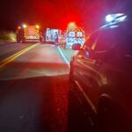 Batida entre caminhão e ambulância de prefeitura termina com um morto e dois feridos na PR-323