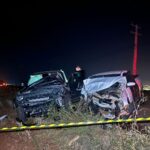 Batida entre dois carros tira a vida de homem de 50 anos em Marialva