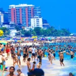 Brasil tem recorde de turistas estrangeiros no 1º trimestre, com alta anual de 19,4%