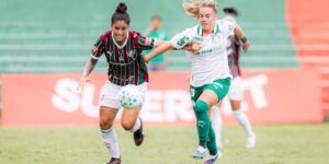 Brasileiro feminino: Palmeiras derrota Fluminense no Luso Brasileiro
