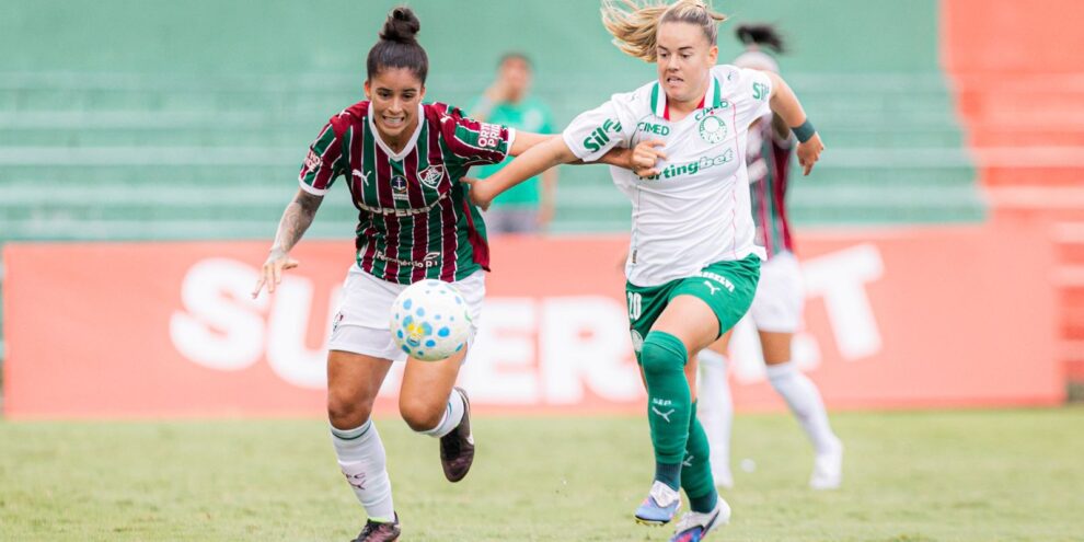 Brasileiro feminino: Palmeiras derrota Fluminense no Luso Brasileiro