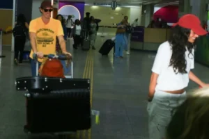 Bruna Marquezine reencontra Shawn Mendes nos EUA e casal é flagrado em Malibu