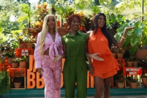 Brunna Gonçalves e Pocah inauguram jardim em homenagem às 'plantas' do BBB