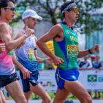 Caio Bonfim e equipe feminina conquistam bronze no Mundial de Marcha