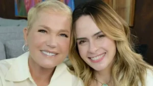 Campeã do BBB 26, Ana Paula Renault se emociona ao encontrar Xuxa após o reality