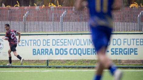 Centro de desenvolvimento da CBF recebe jogos dos JUBsFut