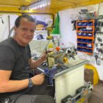 Chaveiro de Maringá aposta em atendimento 24h sobre rodas