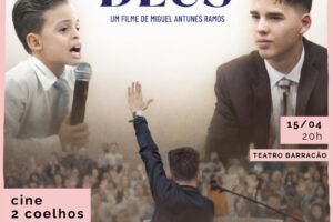 Cine 2 Coelhos exibe “A Voz de Deus”, documentário filmado ao longo de cinco anos