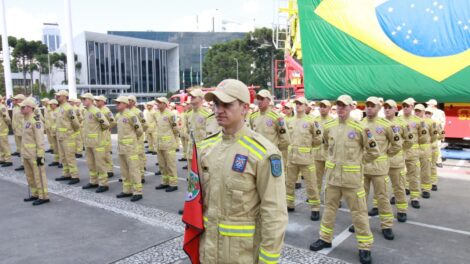 Comando Regional dos Bombeiros de Maringá receberá 121 novos soldados