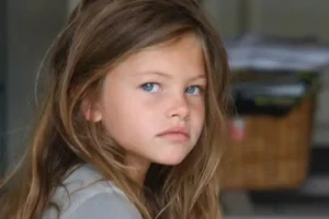 Como está hoje a menina que já foi chamada de mais bonita do mundo