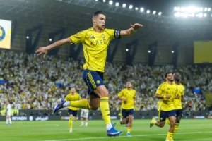 Cristiano Ronaldo marca e Al Nassr segue imparável no campeonato saudita