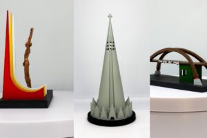 De lembranças afetivas a miniaturas em 3D: símbolos de Maringá viram coleções cheias de memória