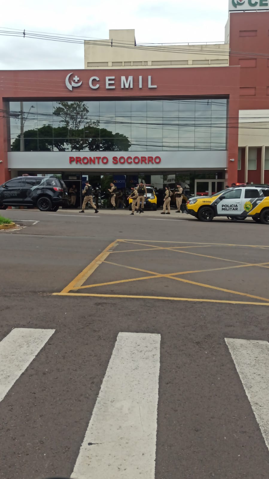 Defesa de médico residente que atirou em hospital e atingiu paciente em Umuarama se manifesta