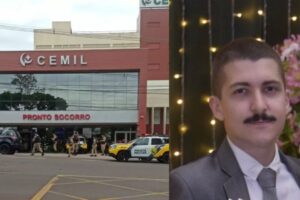 Defesa de médico residente que efetuou disparo em hospital de Umuarama cita diagnóstico de transtorno bipolar e pede por prisão domiciliar