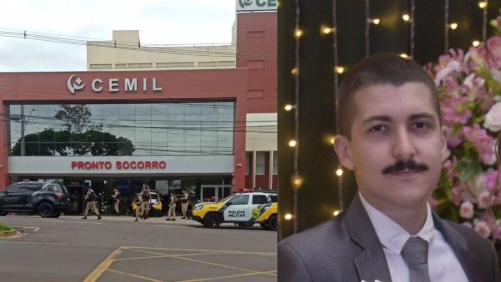 Defesa de médico residente que efetuou disparo em hospital de Umuarama cita diagnóstico de transtorno bipolar e pede por prisão domiciliar
