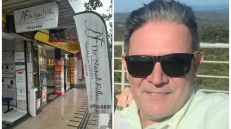 Dentista desaparecido é encontrado morto no telhado de clínica em Goiás