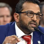 Depois de Noem e Bondi, Trump pondera afastar diretor do FBI