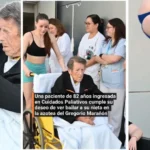 Doente dos Cuidados Paliativos sai para cumprir sonho de ver neta dançar