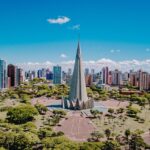 Domingo será de sol em Maringá, mas temporais atingem