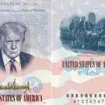EUA vão emitir passaportes comemorativos com rosto e assinatura de Trump