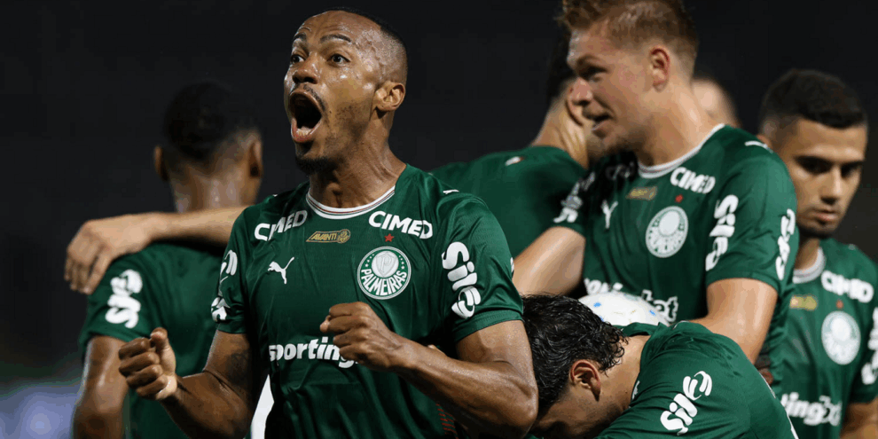 Em noite de Marlon Freitas, Palmeiras derrota Grêmio