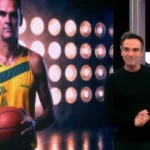 Emocionado, Tadeu Schmidt homenageia irmão na abertura do BBB 26; vídeo