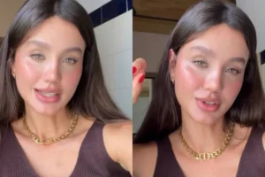 Esposa de Sorocaba relata susto após filho de um ano cair na piscina de casa