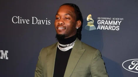 Ex de Cardi B, rapper Offset é baleado na saída de cassino nos EUA